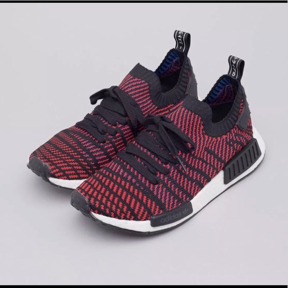 Adidas NMD R1 STLT Boost PK Primeknit NEW Mens 10 - Picture 2 of 7